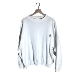 VNTG MEMBERS ONLY 80s embroidered crewneck sweater XXLT